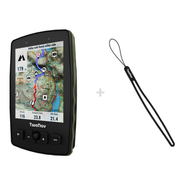 Aventura 2 Plus, GPS pour la randonnée