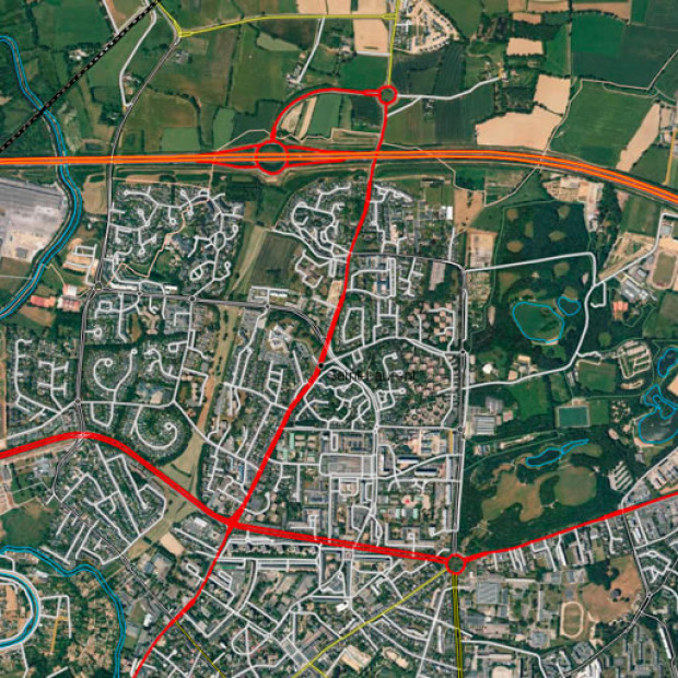 Tomtom Urban Maps Rennes