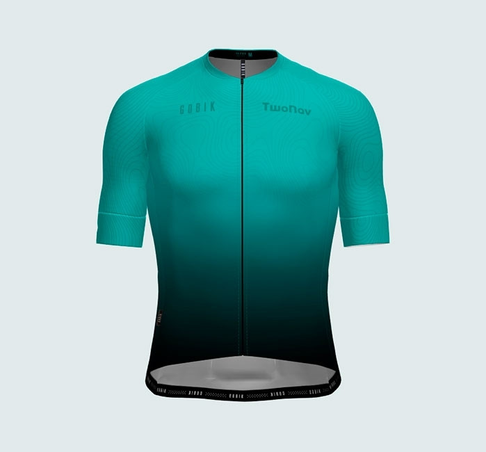 Maillot De Cyclisme Pour Hommes Freedom To Discover Manches Courtes