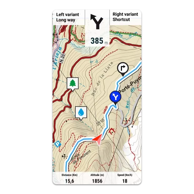 TwoNav App: Verwandeln Sie Ihr Handy in einen leistungsstarken GPS-Navigator