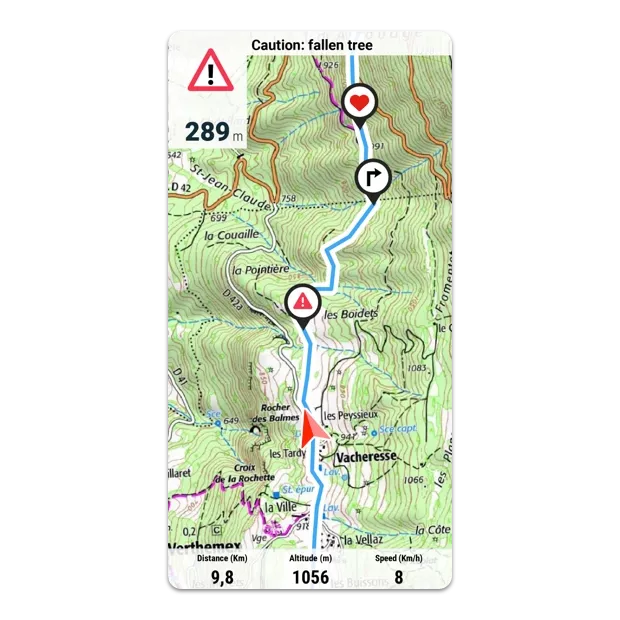 TwoNav App: Verwandeln Sie Ihr Handy in einen leistungsstarken GPS-Navigator
