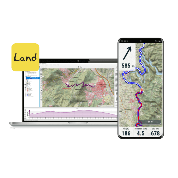 TwoNav App: Verwandeln Sie Ihr Handy in einen leistungsstarken GPS-Navigator