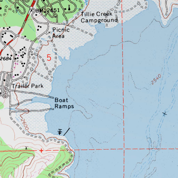 California Topo Free