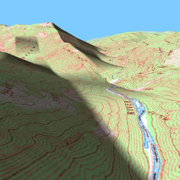 California Topo Free 3d