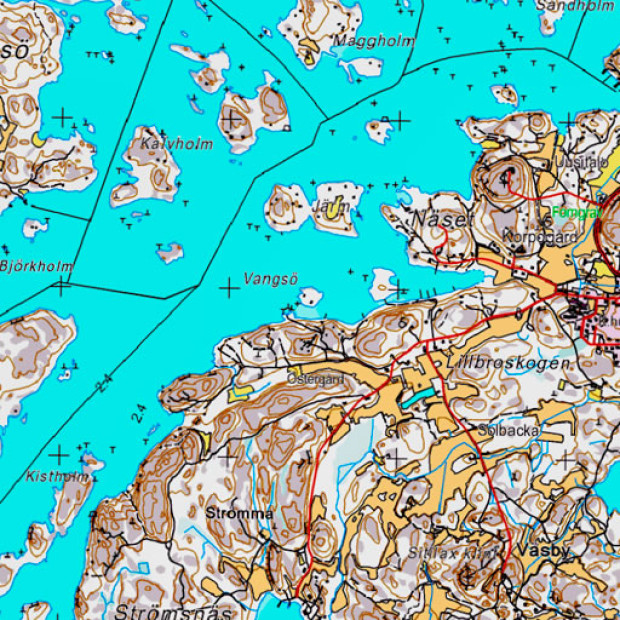 Finland Topo 50k Land 1