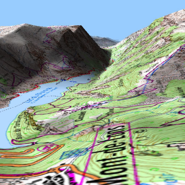 France Ign 25k Lac Chambon 2