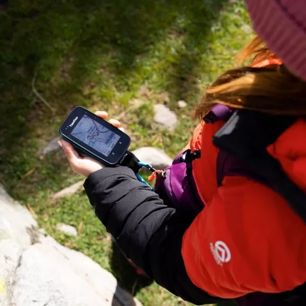 Cross Plus, GPS für Wandern und Mountainbikinig