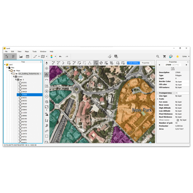 CompeGPS Land von TwoNav, die Software zur Vorbereitung und Analyse von Routen