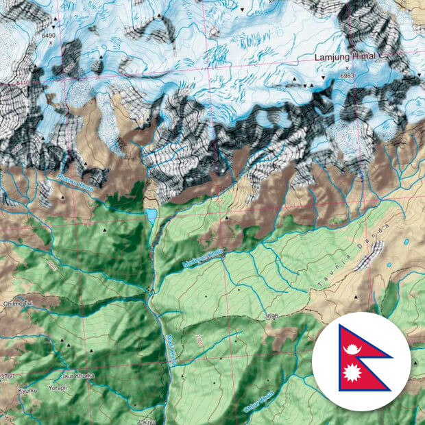 Maps-arge-nepal