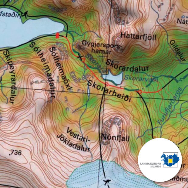 Maps-iceland-topo