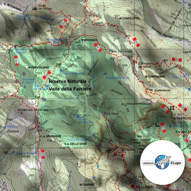 Maps-il-lupo-italy