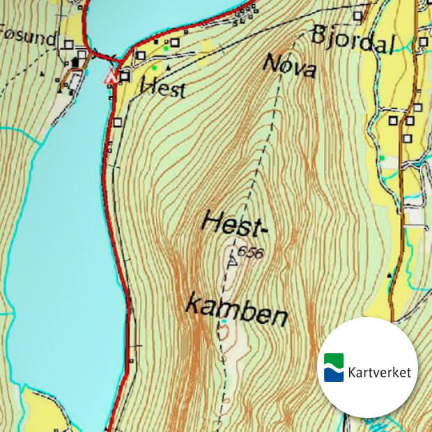 Maps-norway-topo