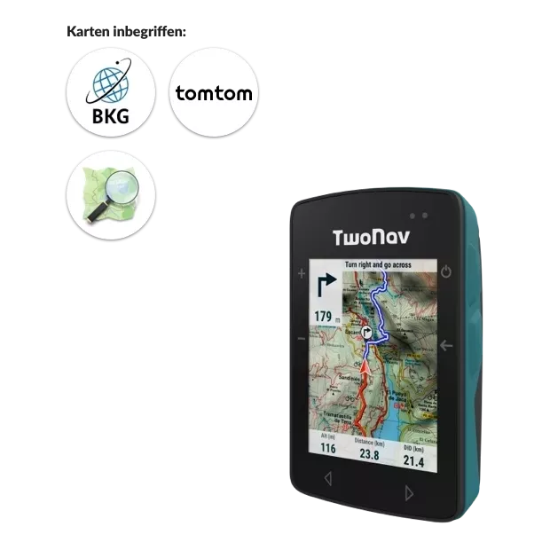 GPS Roc, das kleinste GPS-Gerät mit der fortschrittlichsten Kartographie auf dem Markt