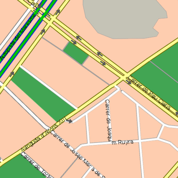 Tomtom Street Maps