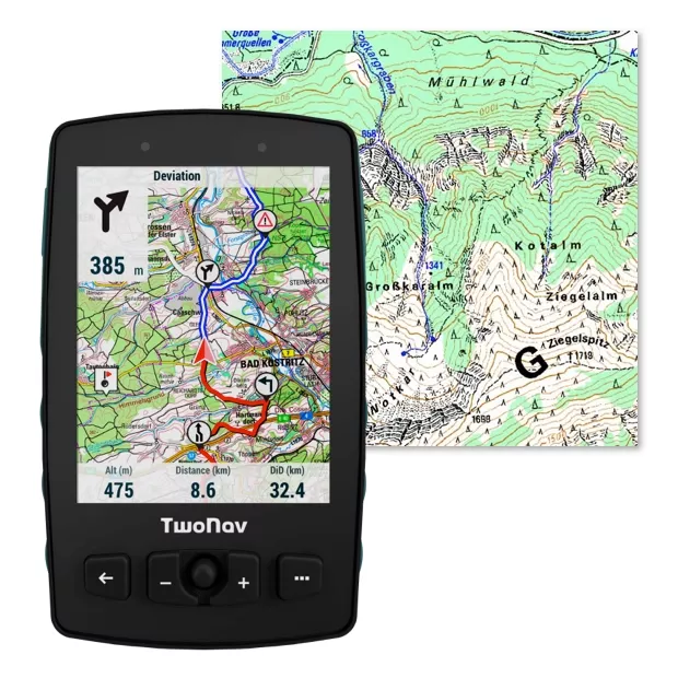 Aventura 2 Plus + Deutschland Topo Full