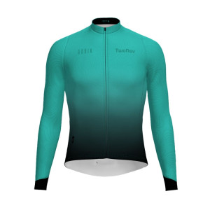 Radfahren Maillot Damen (lange Ärmel)