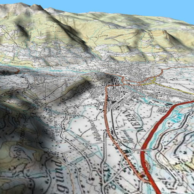 Austria Topo 3d