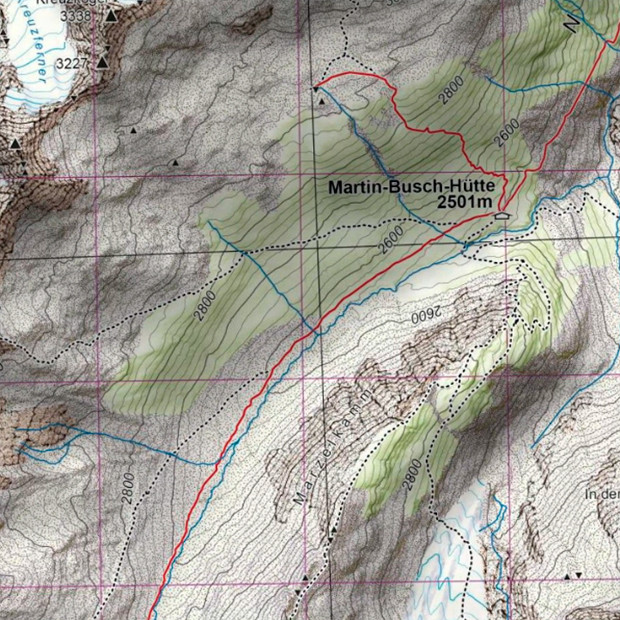 Bildkartographie-grossglockner