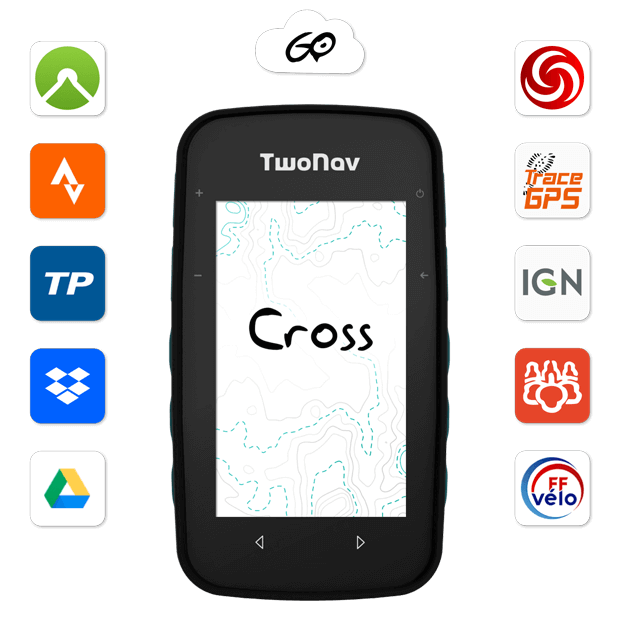 Cross Plus, GPS per trekking e mountain bike