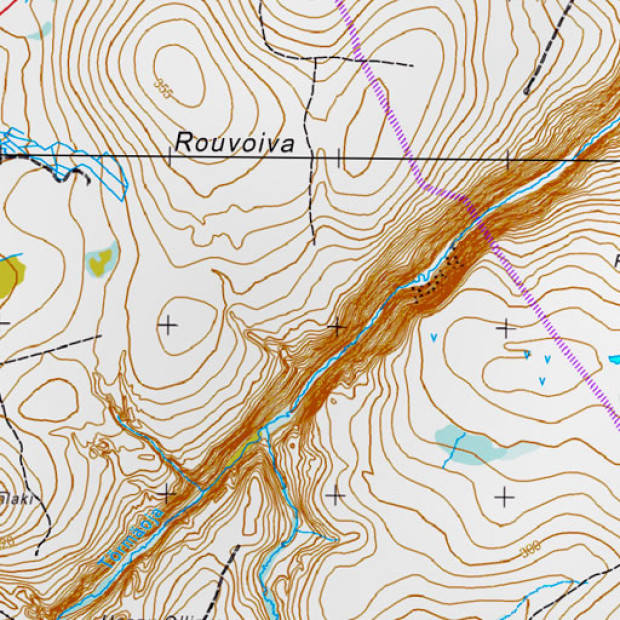Finland Topo 50k 1