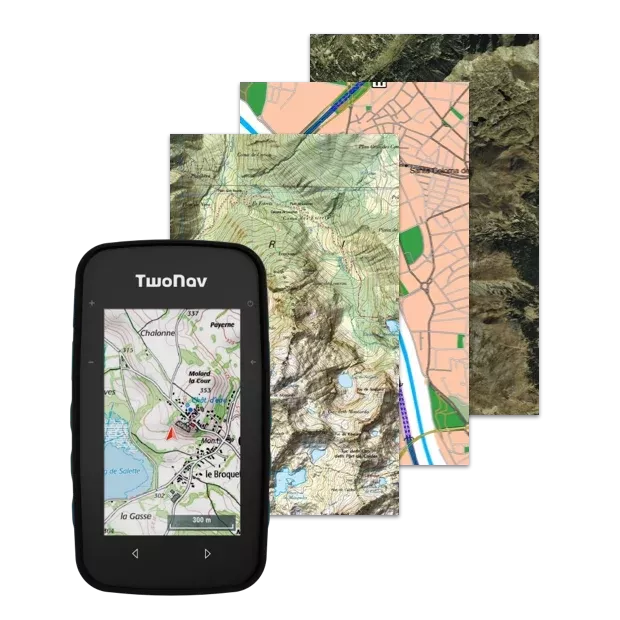 Cross Plus, GPS per trekking e mountain bike