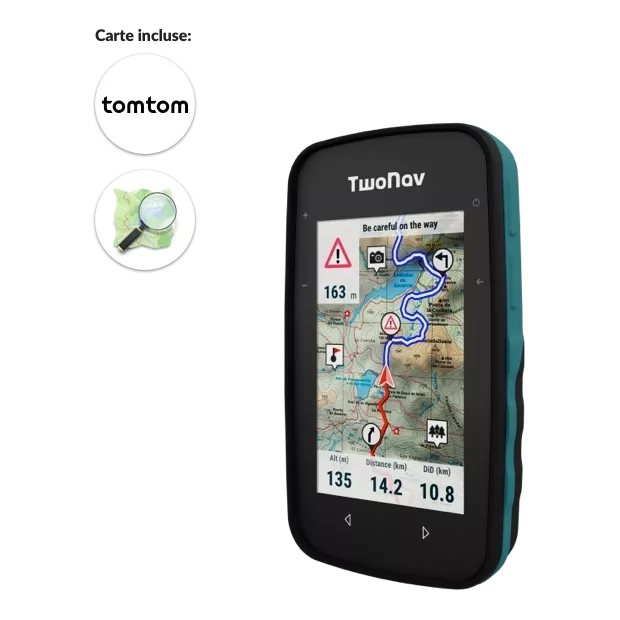 Cross Plus, GPS per trekking e mountain bike