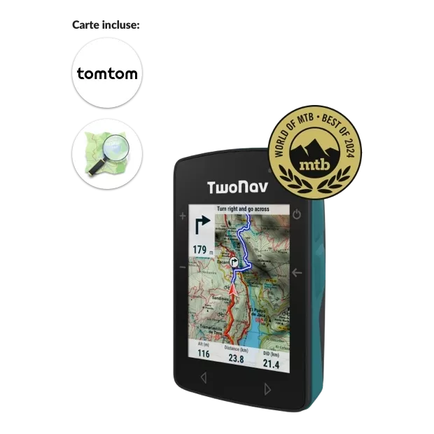 GPS Roc, il GPS più piccolo con la cartografia più avanzata sul mercato