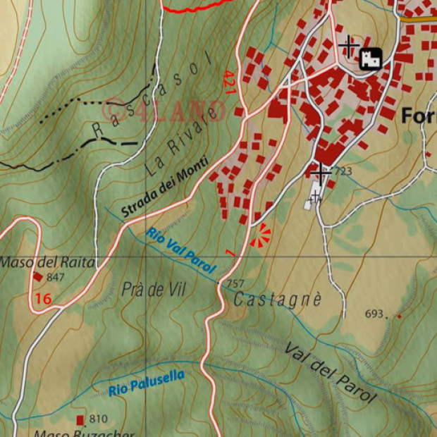 Italy 4land Topo 1