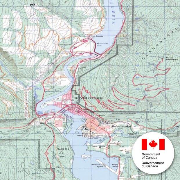 Maps-canada-topo