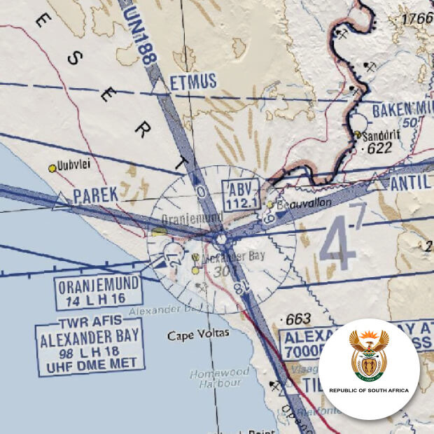 Maps-south-africa-aeronautic