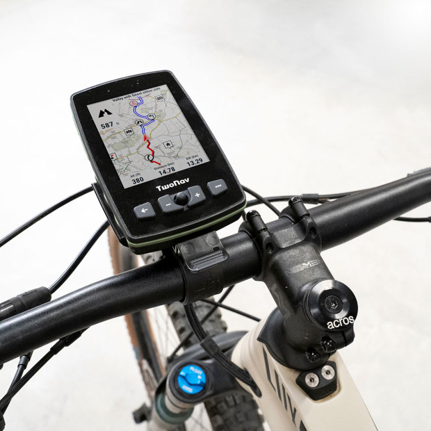 Supporto manubrio bici compatto RAM Aventura/Trail 