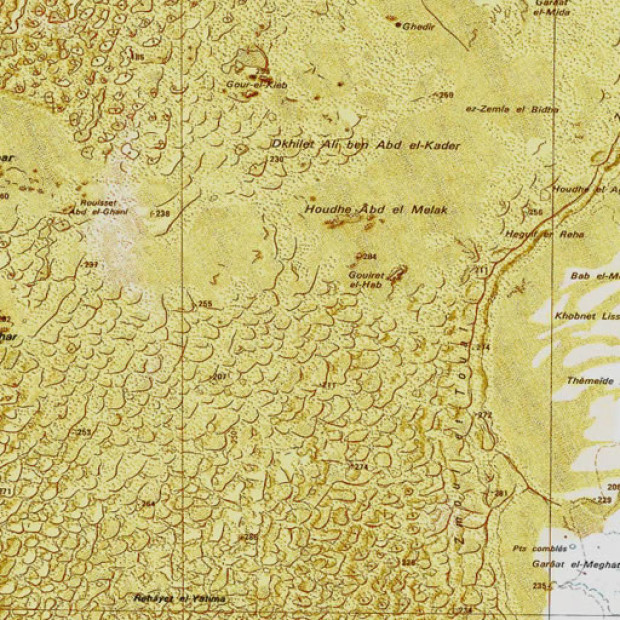 Tunissia 250k