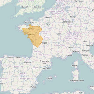 France Ortho Zones Ouest