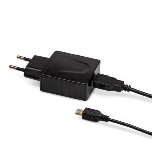 MiniUSB 2A wall charger