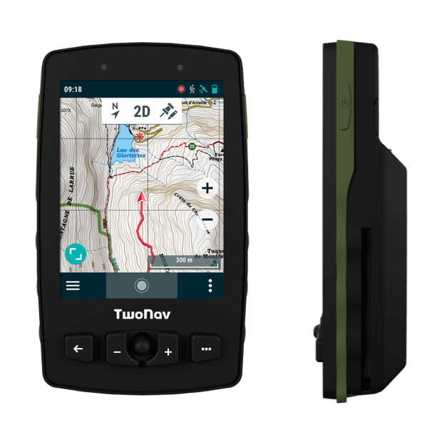 Aventura 2 Plus, GPS for hiking