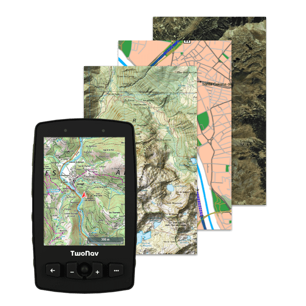 Aventura 2 Plus, GPS for hiking