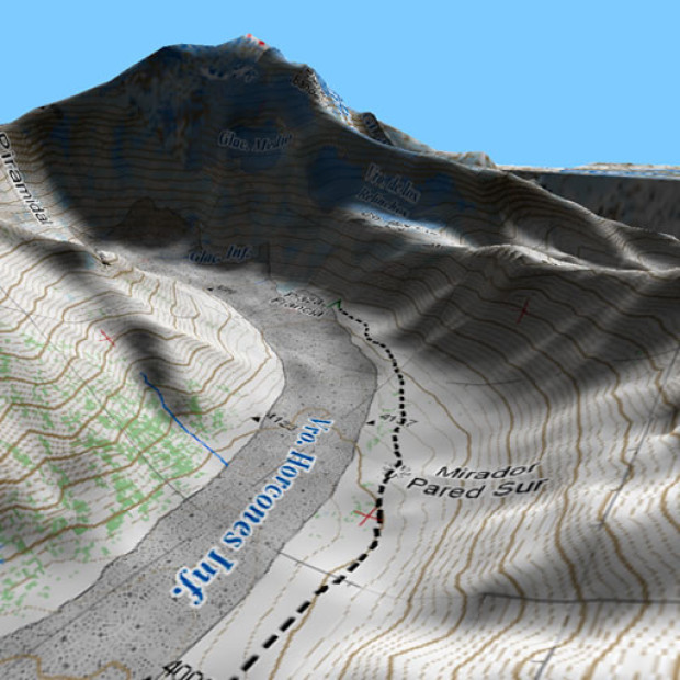 Aoneker Aconcagua 3d