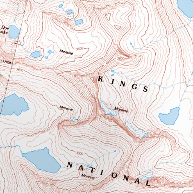 California Topo 25k