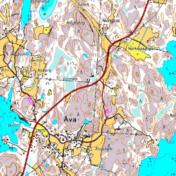 Finland Topo 20k 1