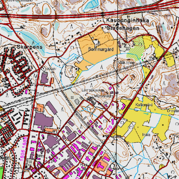Finland Topo 20k Twonav 1