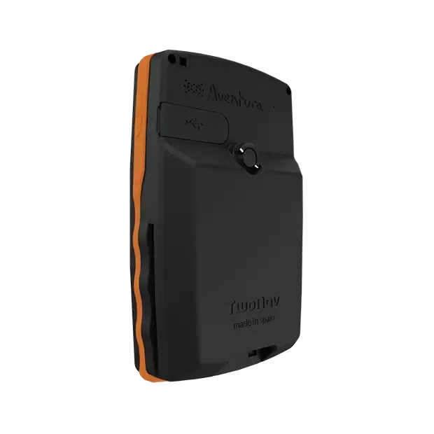 GPS Aventura 2 Plus. The GPS for the most extreme sports such as hiking and mountaineering. GPS with very wide screen. Physical and tactile buttons