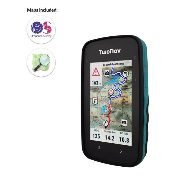 Cross, GPS for hiking and mountain biking