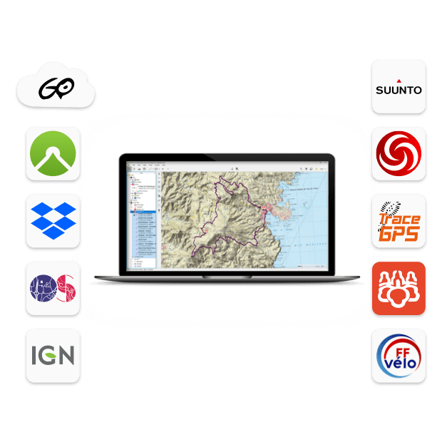 CompeGPS Land from TwoNav, the best software to prepare and analyze routes