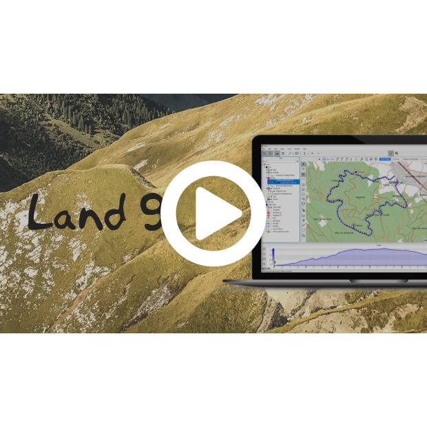 CompeGPS Land from TwoNav, the best software to prepare and analyze routes