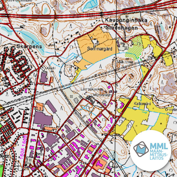 Maps-finland-topo-20000
