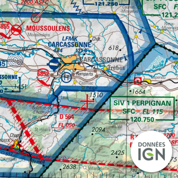 Maps-france-aeronautic-oaci