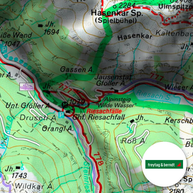 Maps-freytagberndt-austria