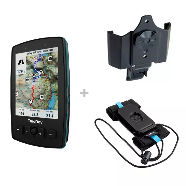 Aventura 2 Plus + Aventura cradle (with QuickLock) + QuickLock backpack mount