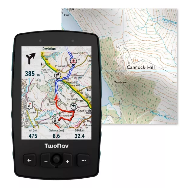 Aventura 2 Plus + Great Britain Topo Full (1:25.000)