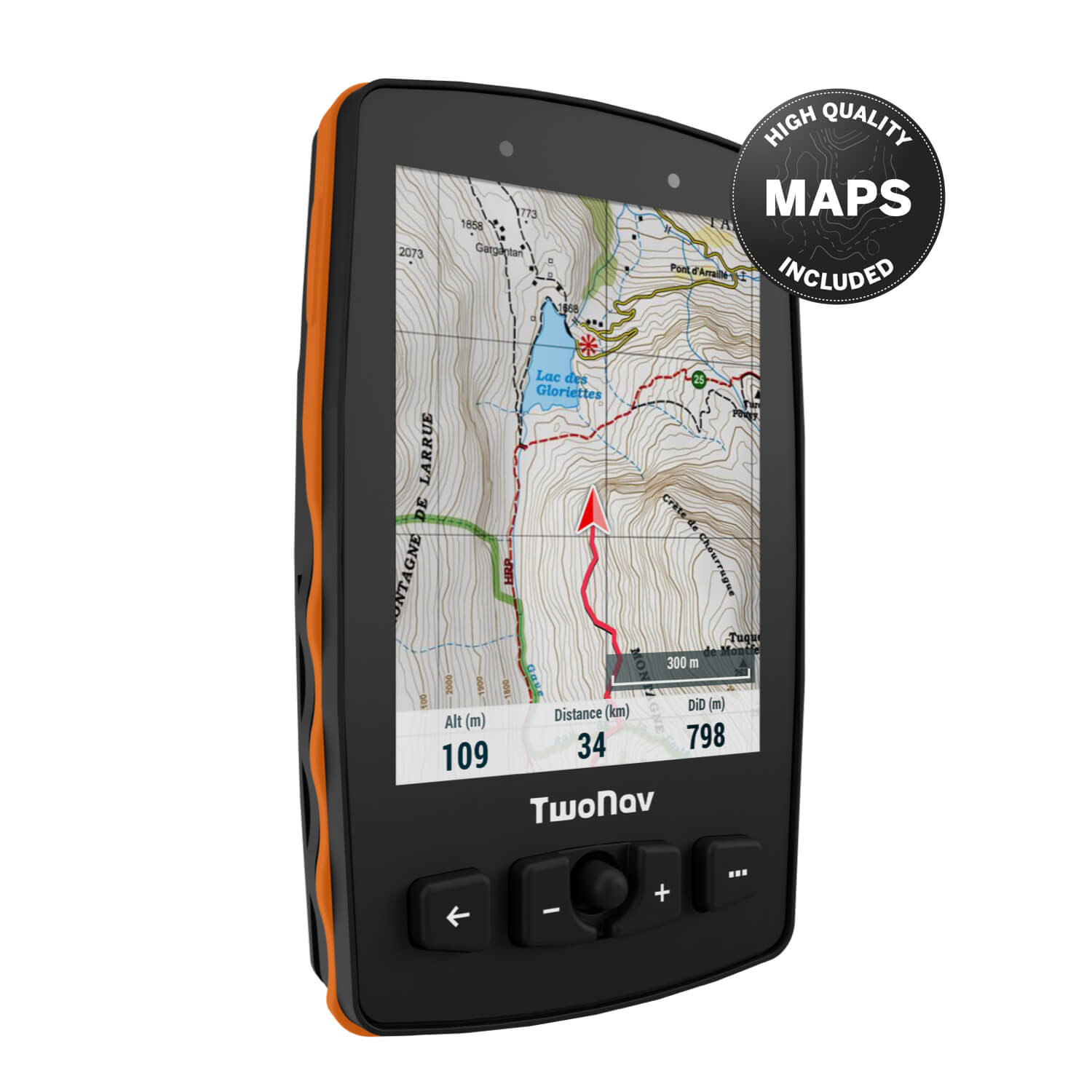Aventura 2 Plus Orange